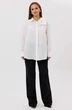 Блузка 1241 белый MisLana фото 5