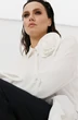 Блузка 1241 молочный MisLana фото 4