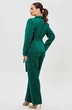 Костюм брючный 1269 зеленый MisLana фото 2