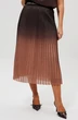 Юбка 1276 капучино MisLana фото 3