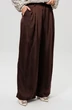 Костюм брючный 1280к шоколад MisLana фото 5