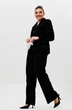 Костюм брючный 1285 черный MisLana фото 3