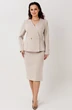 Костюм с юбкой 1293 MisLana