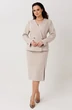 Костюм с юбкой 1293 MisLana фото 5