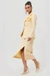 Костюм с юбкой 1296 желтый MisLana