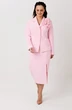 Костюм с юбкой 1296 розовый MisLana фото 4