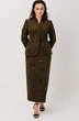 Костюм с юбкой 1297 MisLana