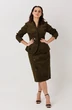 Костюм с юбкой 12971 MisLana