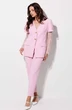 Костюм брючный 1298 розовый MisLana фото 3