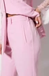 Костюм брючный 1298 розовый MisLana фото 5