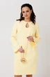 Платье 1304 желтый MisLana фото 3