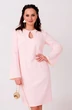 Платье 1304 розовый MisLana фото 3
