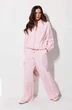 Костюм брючный 1326 розовый MisLana