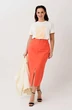 Юбка 1955 оранжевый MisLana фото 3