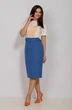 Костюм с юбкой 255 MisLana