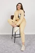Спортивный костюм 261 желтый MisLana