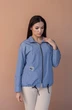 Куртка 643 голубой MisLana