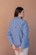Куртка 643 голубой MisLana