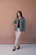 Куртка 643 хаки MisLana