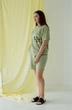 Костюм с шортами 6681 хаки MisLana