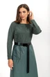 Платье 812 зеленый MisLana фото 3