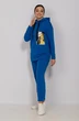Джемпер 816 синий MisLana