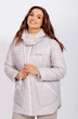 Куртка 850 розовый жемчуг MisLana