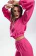 Костюм брючный 923 фуксия MisLana