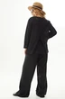 Костюм брючный 936 черный MisLana фото 2