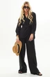 Костюм брючный 936 черный MisLana фото 3