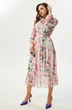 Платье 951 розовый MisLana