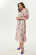 Платье 951 розовый MisLana