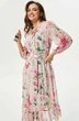 Платье 951 розовый MisLana