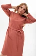 Платье 978 коралловый MisLana