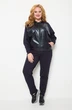 Спортивный костюм 1194 чернильный Michel Chic