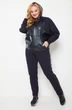 Спортивный костюм 1194 чернильный Michel Chic