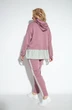 Спортивный костюм 1210 розовый Michel Chic