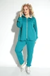 *Спортивный костюм 1210-1 бирюзовый Michel Chic