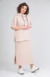 Костюм с юбкой 1248 пудра Michel Chic