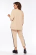 Костюм брючный 1329 шампань Michel Chic