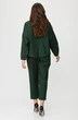 Костюм брючный 1351 зеленый Michel Chic