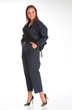 Костюм брючный 1351 синий Michel Chic
