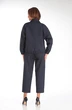 Костюм брючный 1351 синий Michel Chic
