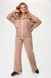 Спортивный костюм 1356 бежевый Michel Chic
