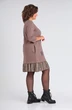 Платье 2143 капучино Michel Chic