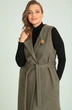 Жилет 354 хаки Michel Chic