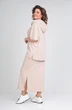 Костюм с юбкой 1248 пудра Michel Chic