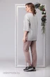 Спортивный костюм 1181 бежевый Michel Chic