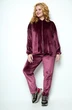 *Спортивный костюм 1210 бордовый Michel Chic