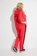 *Спортивный костюм 1225 красный Michel Chic